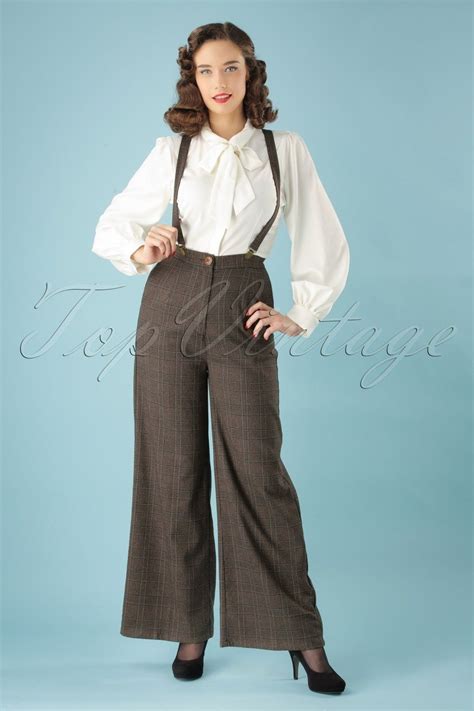 1920s women's trousers